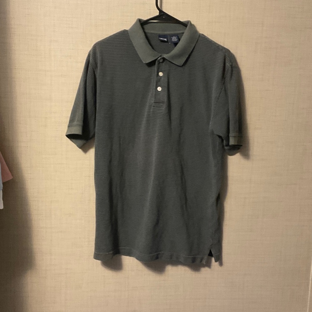 Cherokee Olive Polo Shirt for Men